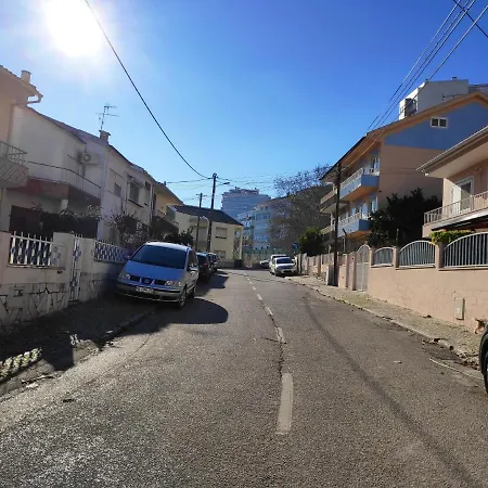 Quarto em Acomodações Particulares Casa De Vasco Amora