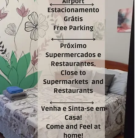 Homestay Casa De Vasco-estadia Familiar E Tranquila *