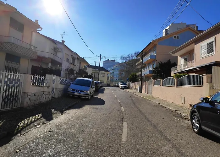 Quarto em Acomodações Particulares Casa De Vasco Amora