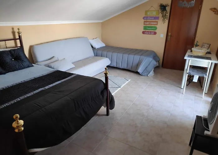 Quarto em Acomodações Particulares Casa De Vasco *
