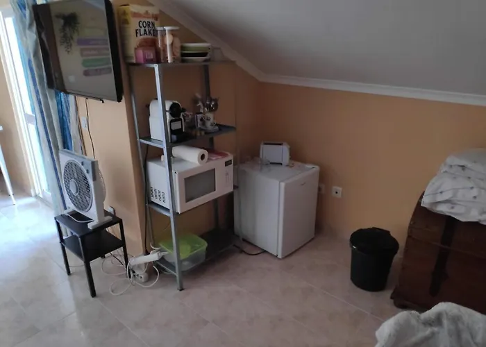 Quarto em Acomodações Particulares Casa De Vasco