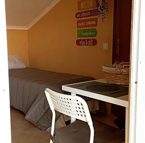 Casa De Vasco Quarto em Acomodações Particulares *