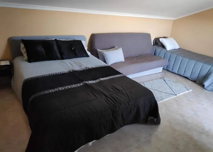 Quarto em Acomodações Particulares Casa De Vasco *