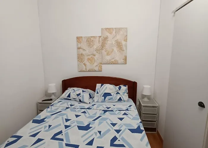 Quarto em Acomodações Particulares Casa De Vasco